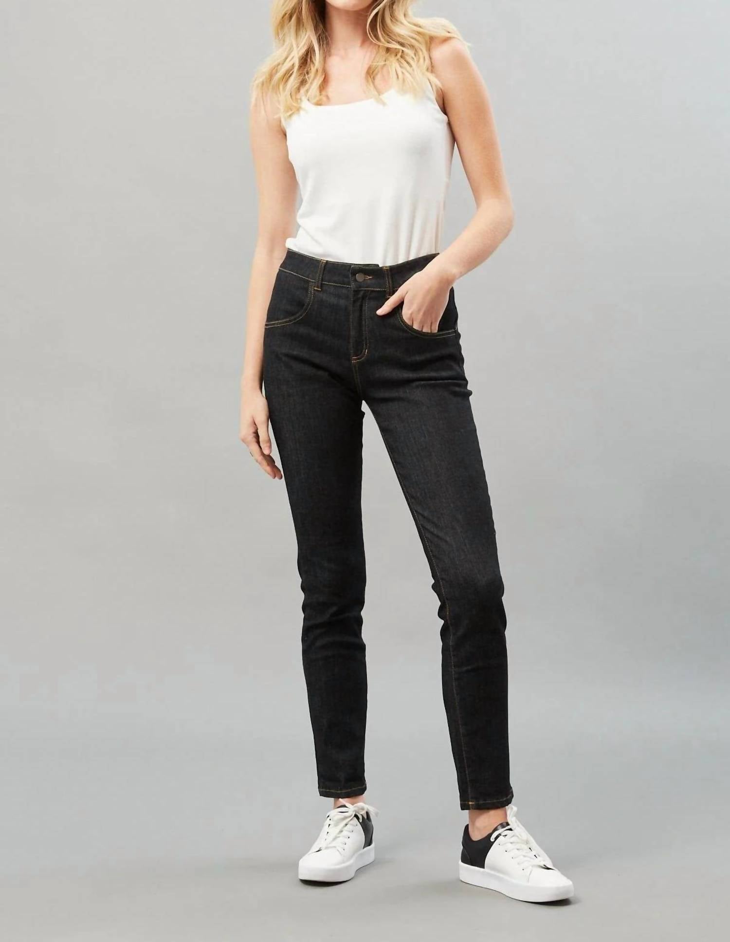 

Джинсы из темного денима Lola & Sophie, цвет dark denim