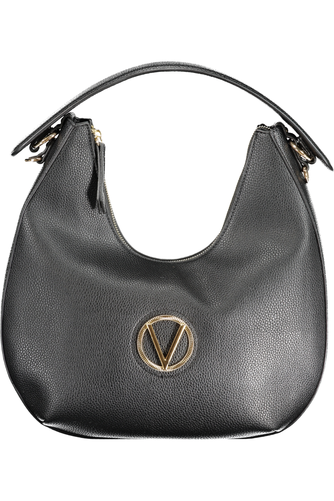 

Сумка женская Valentino с широким ремешком, черный / белый