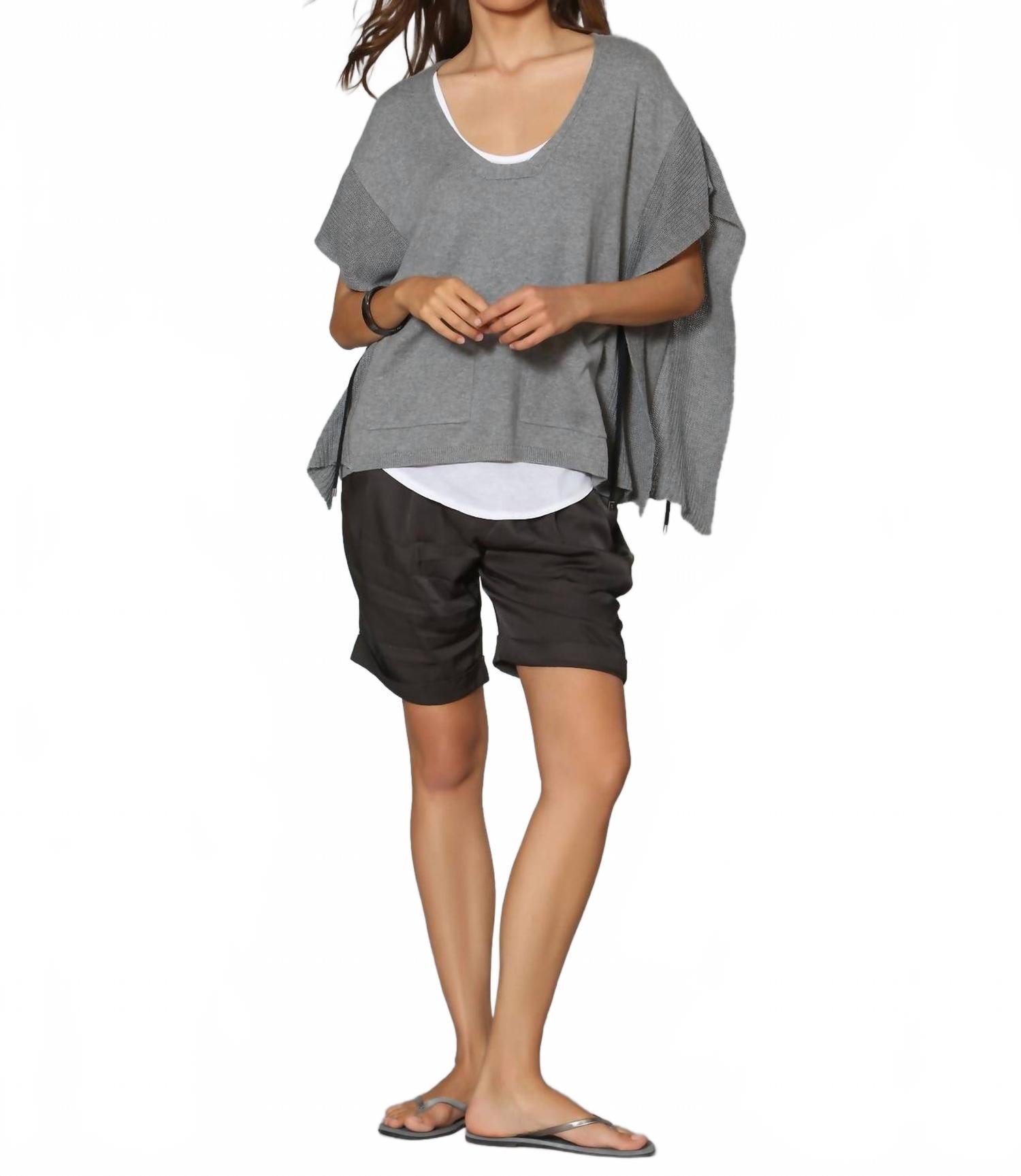 

Женская тунисская туника Thunder/темно-синяя LABEL+thread