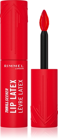 

Жидкая помада Rimmel Thrill Seeker Lip Latex, 350 Spicy 6 ml