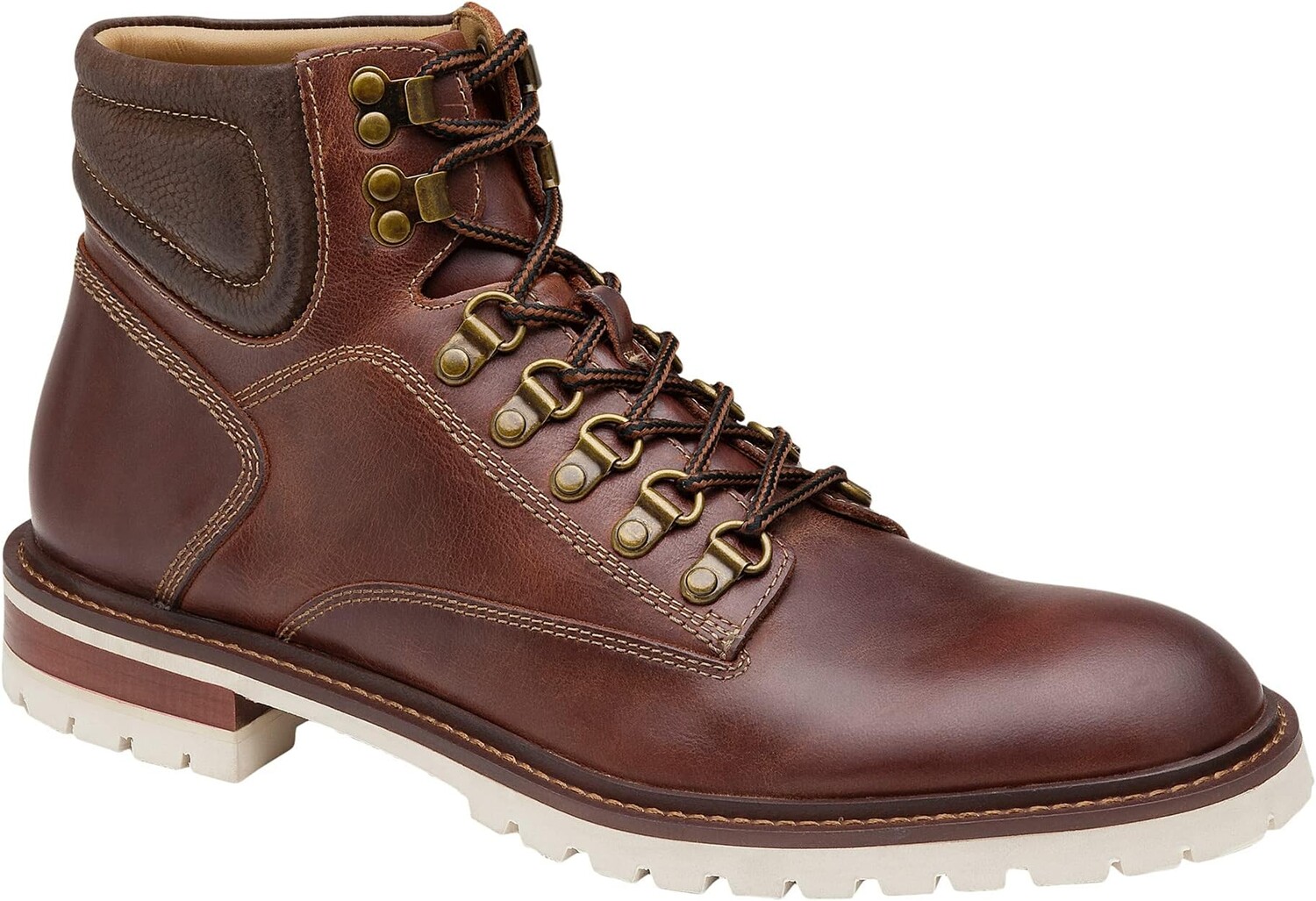 

Ботинки Johnston & Murphy Barrett Alpine Boot, цвет Mahogany Full Grain
