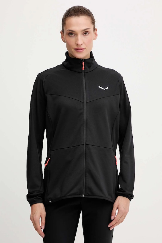 

Толстовка Puez Cammino для активного отдыха Salewa, черный