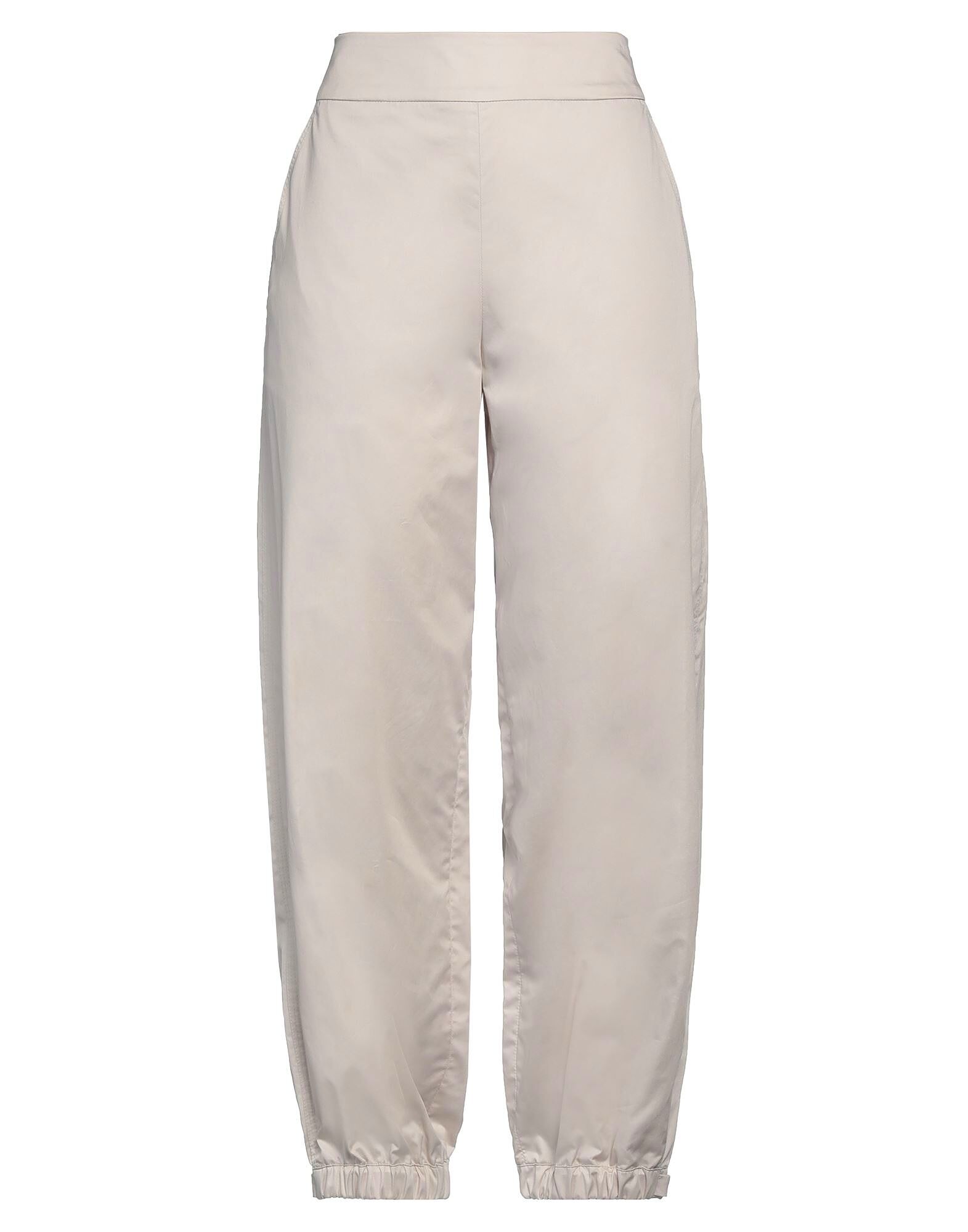 

Брюки Leisure Max Mara, светло-серый