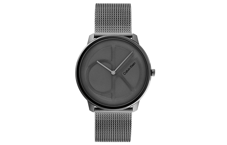 

Calvin Klein Часы Wrist Watch Quartz Movement Steel Strap 40 Gray Dial Men's Watch, Gray Dial 25200030