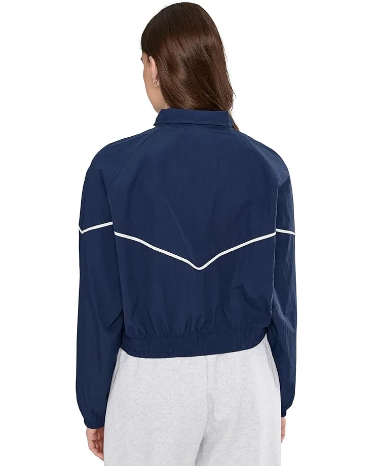 Куртка Nike Sportswear Windrunner Woven Jacket Speed, Midnight Navy/Sail/Sail — фото 4