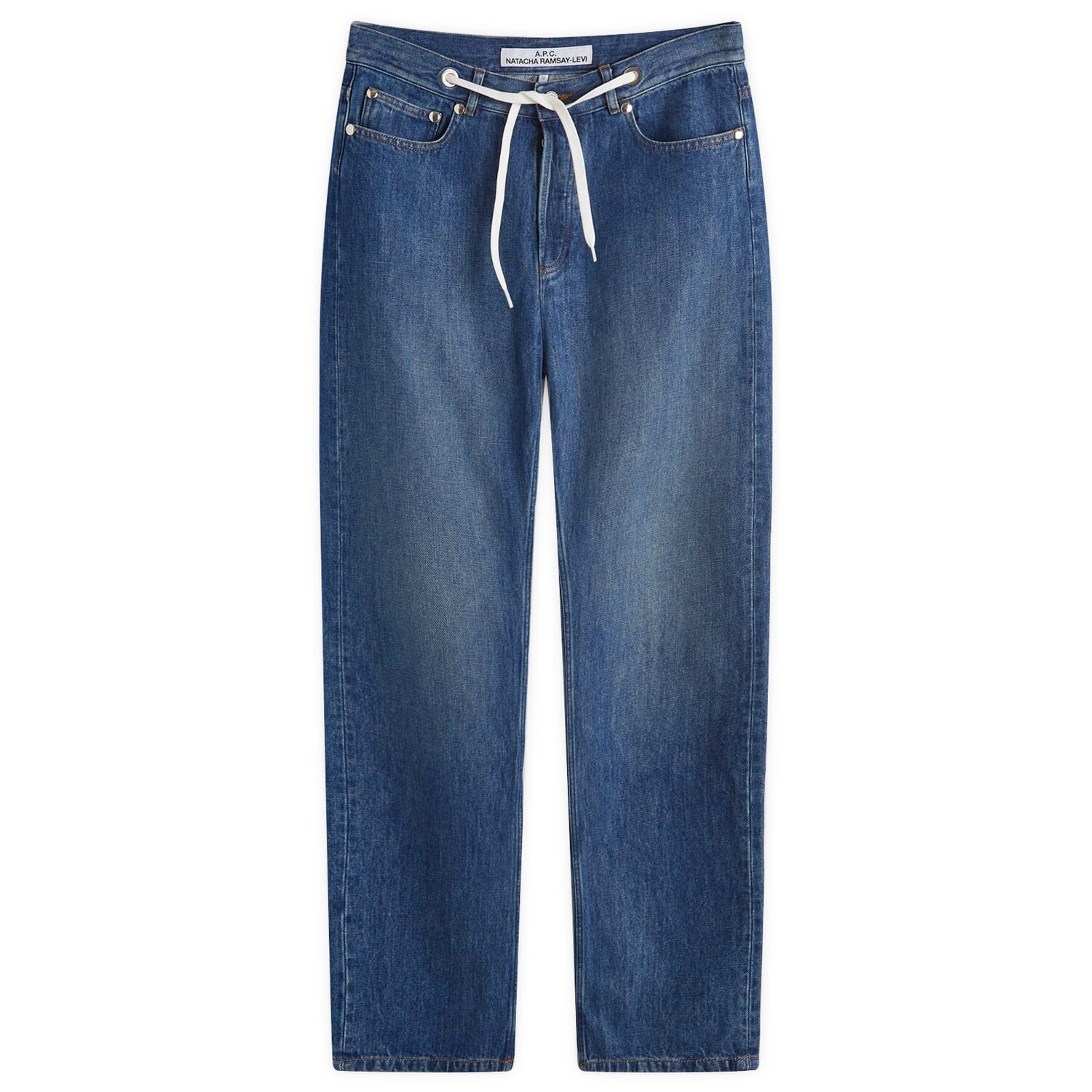 

Джинсы A.P.C. X Natacha Ramsay Levi Sureau Jeans, цвет Washed Indigo