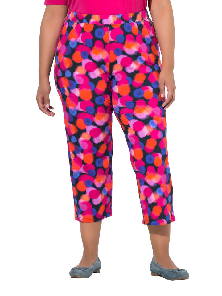 

Ulla Popken Черные брюки без шнурков