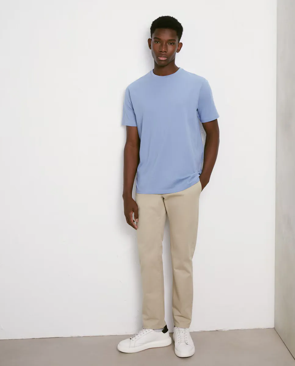 

Мужские чиносы slim stretch Easy Wear, коричневый