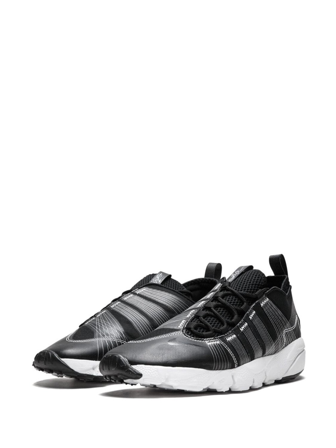Nike кроссовки Air Footscape Motion, черный — фото 2