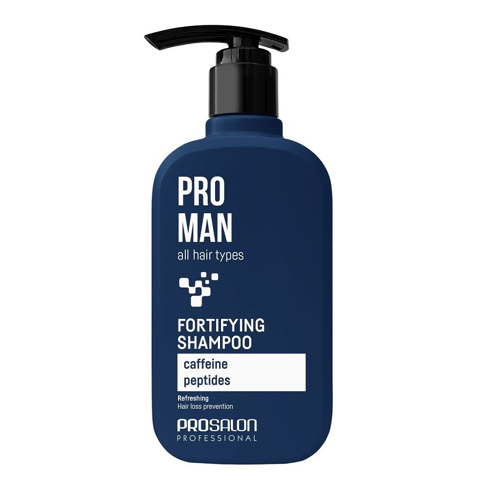 

Chantal, Шампунь для укрепления волос Pro Man, 375 мл Prosalon