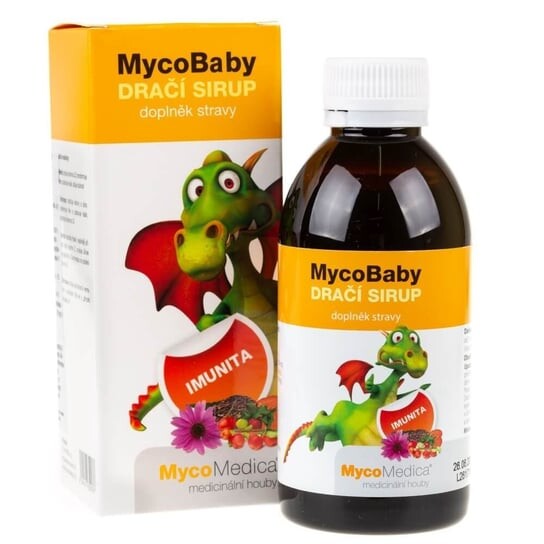 

MycoMedica, MycoBaby, сироп дракона, 200 мл