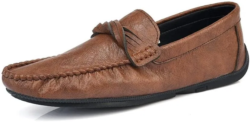 Мокасины мужские JIADELI Loafers Коричневый
