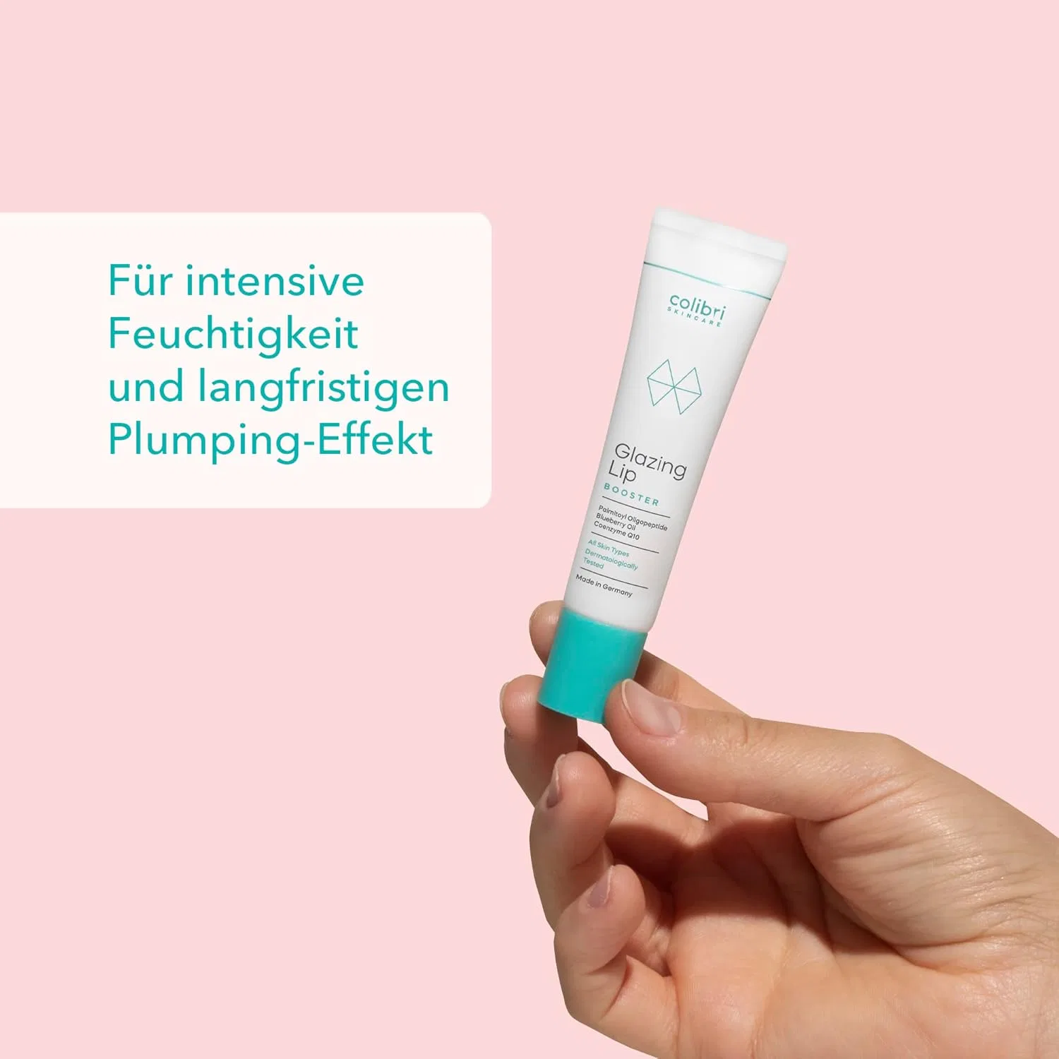 Бустер для губ «Glazing Lip Booster» от colibri skincare Colibri Skincare — фото 3