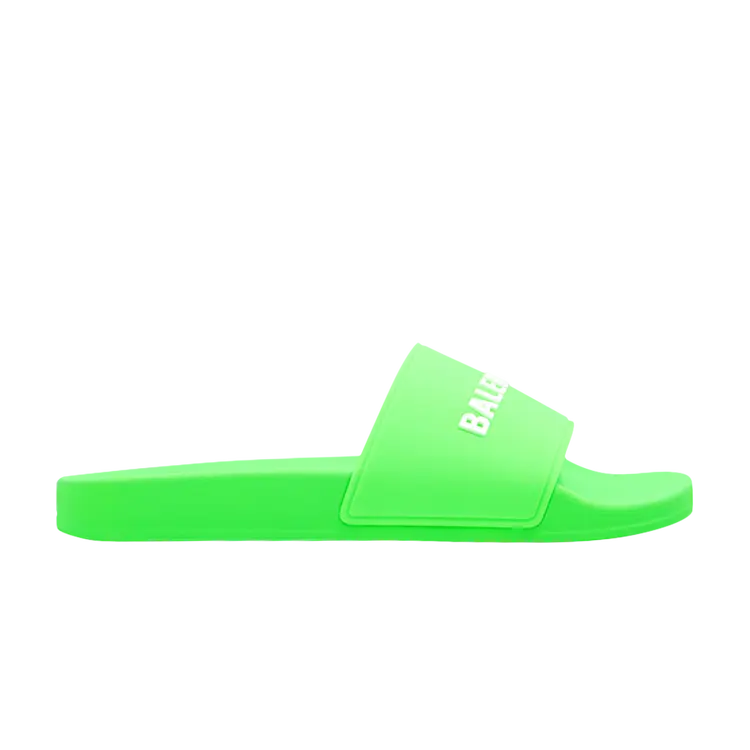 Кроссовки Balenciaga Wmns Slides, зеленый