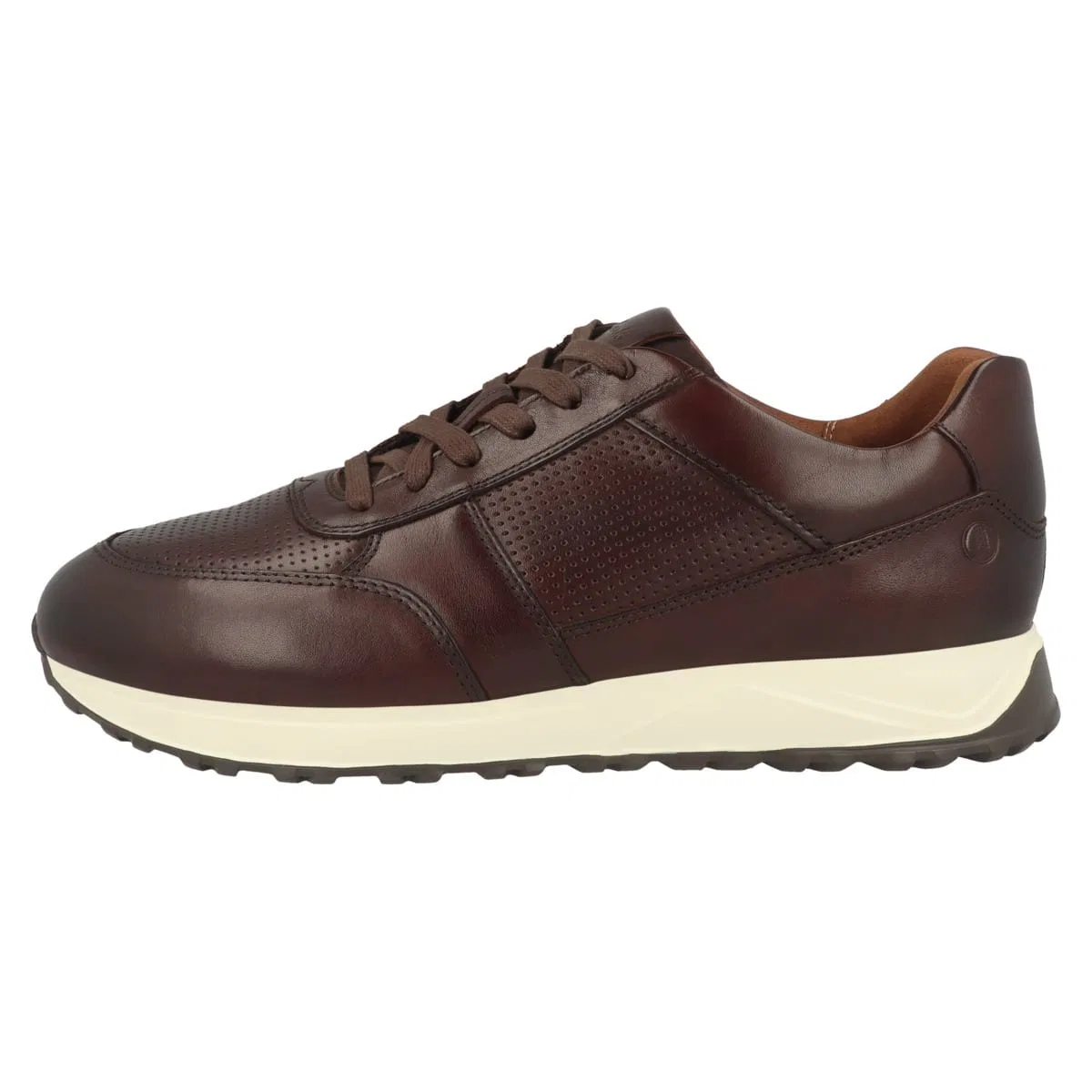 Сникерсы низкие Radwell Tie, Clarks, коричневый