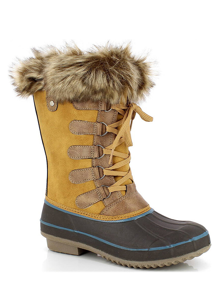 Ботинки Kimberfeel Winterstiefel Candice, светло-коричневый