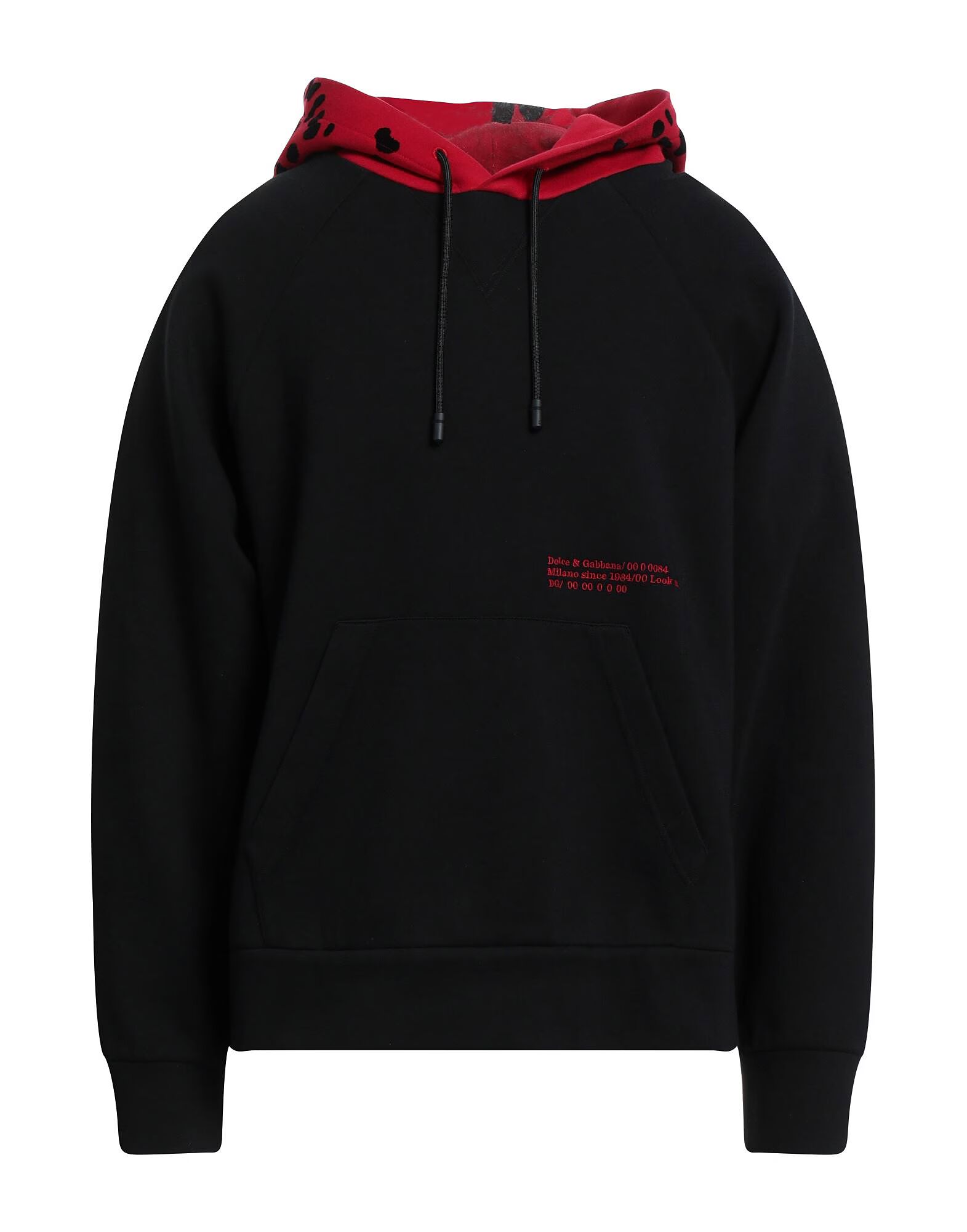 

Толстовка Dolce&Gabbana, черный