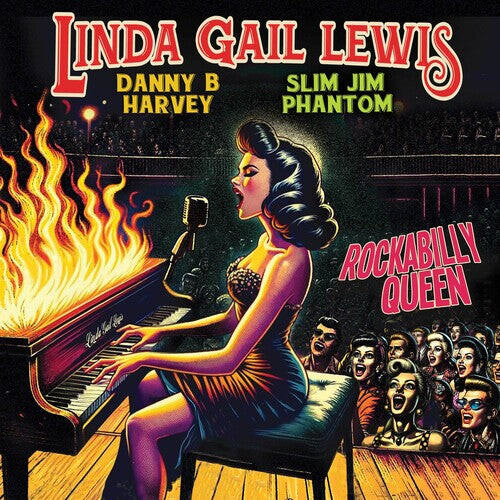 

CD диск Lewis, Linda Gail: Rockabilly Queen