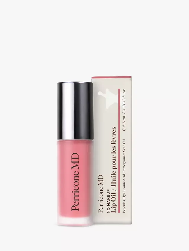 Бальзам для губ Perricone Md — Масло для губ без макияжа , Pink Grapefruit, 5.5 мл — фото 2