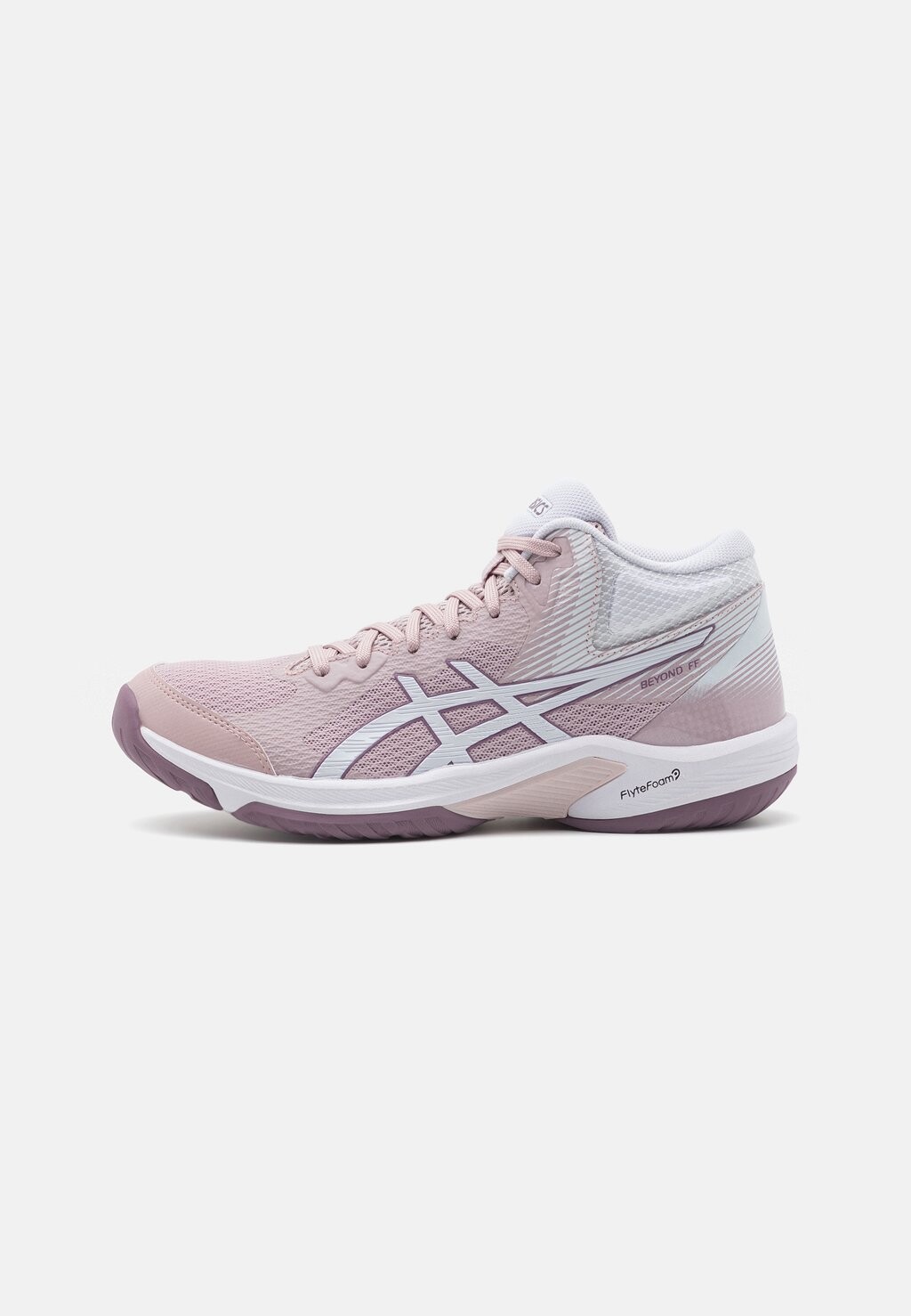 

Волейбольные кроссовки Beyond Ff ASICS, водораздельный розовый/белый