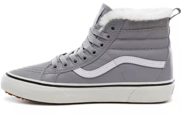 

Кроссовки Vans SK8-HI Mte Grey/White, Серый, Кроссовки Vans SK8-HI Mte Grey/White