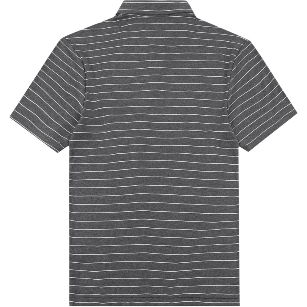 Футболка-поло мужская dark gray Polo Ralph Lauren, темно-серый — фото 3