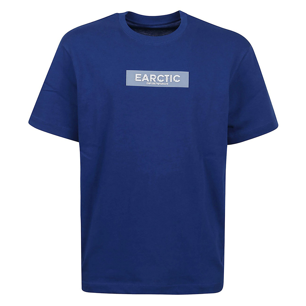 

EMPORIO ARMANI Футболка мужская blue, Синий, EMPORIO ARMANI Футболка мужская blue