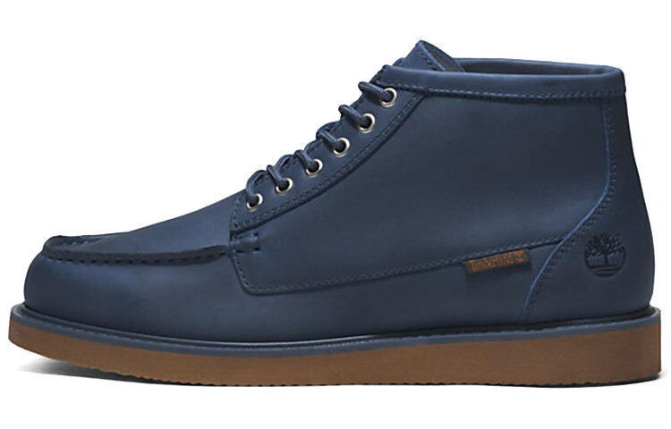 

Ботинки Timberland Newmarket Ii Moc Toe Chukka Boots 'Navy Nubuck'