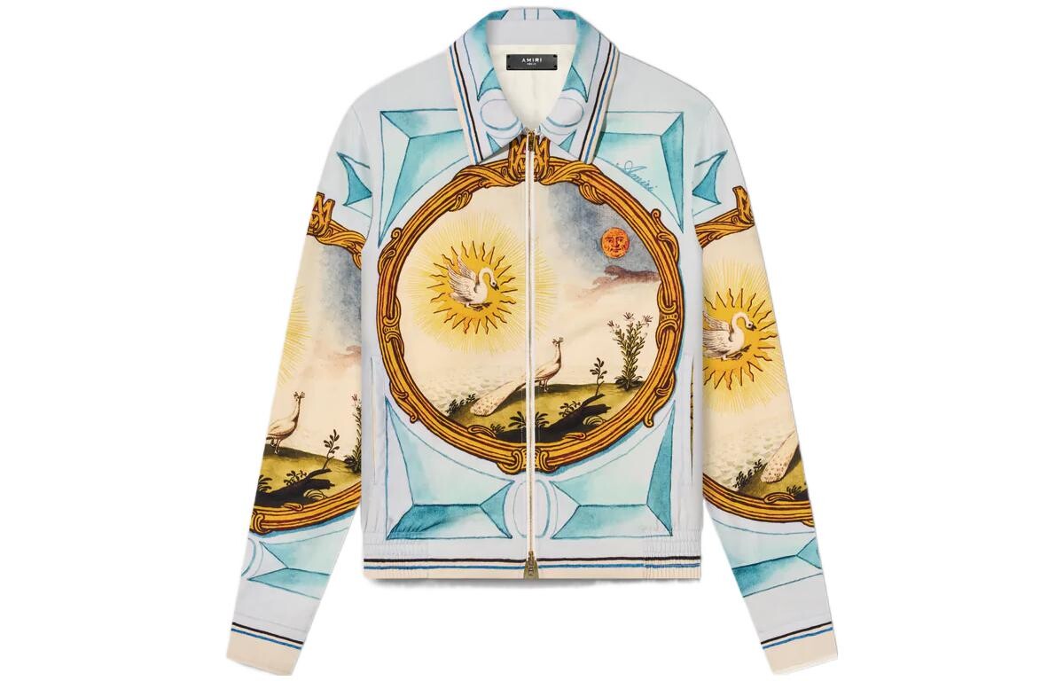 

Куртка мужская многоцветная Amiri, мультиколор