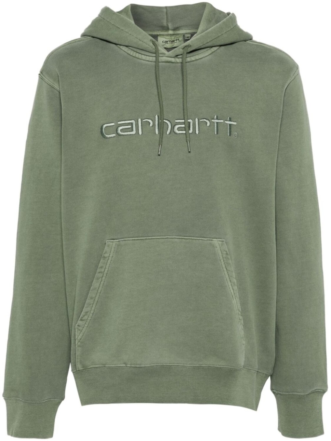 

Толстовка Duster из хлопка Carhartt WIP, зеленая