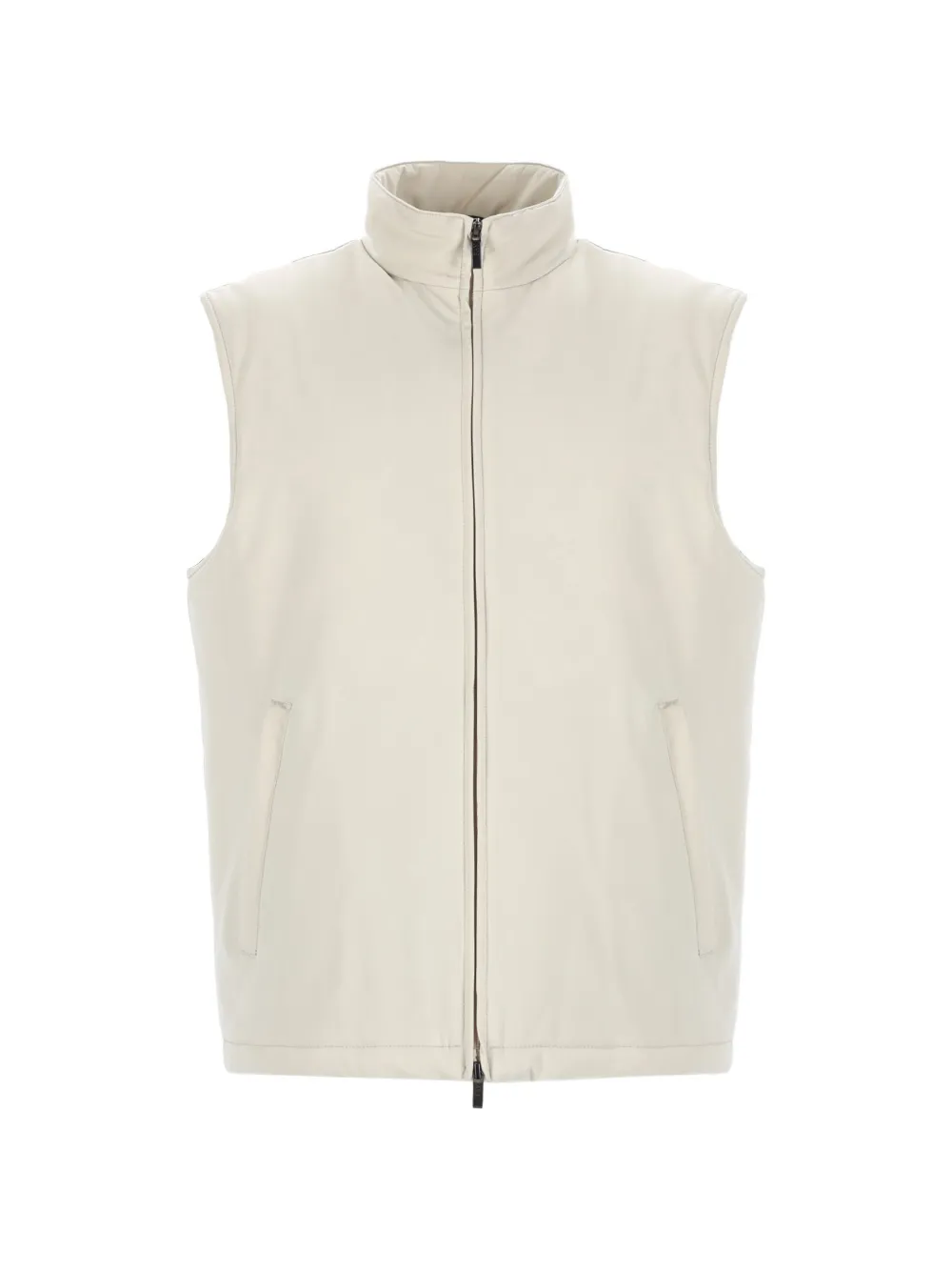 

Жилет на молнии Fay, бежевый