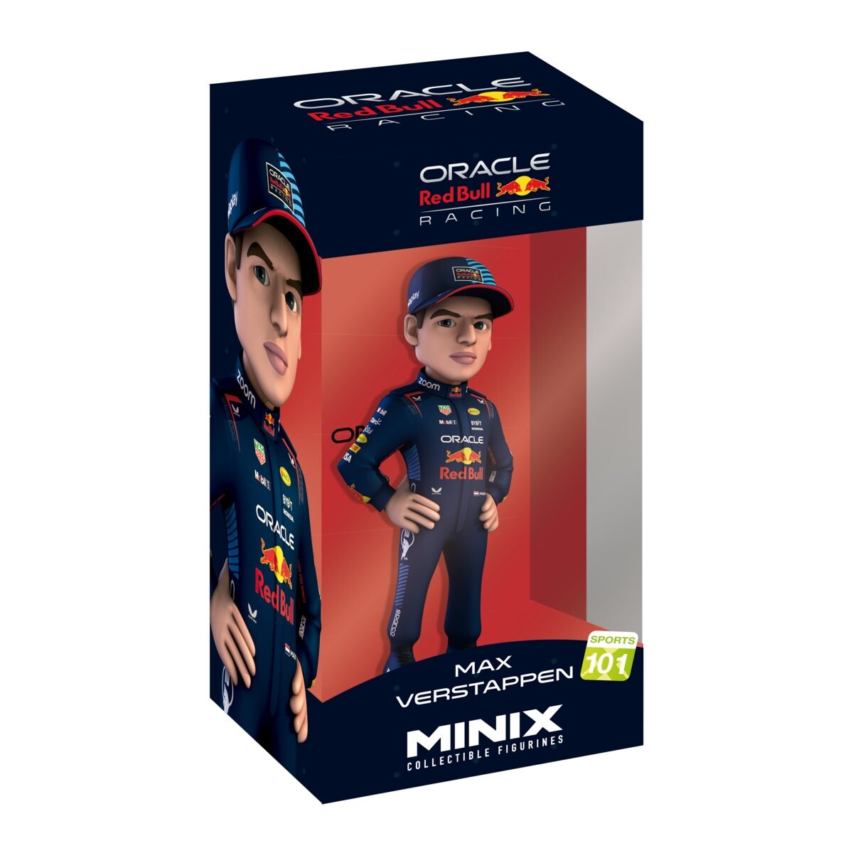 

Миникс, F1 Red Bull, Макс Ферстаппен Minix