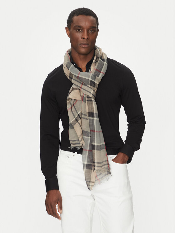 

Шарф Welton Tartan USC0315TN32 Barbour, бежевый