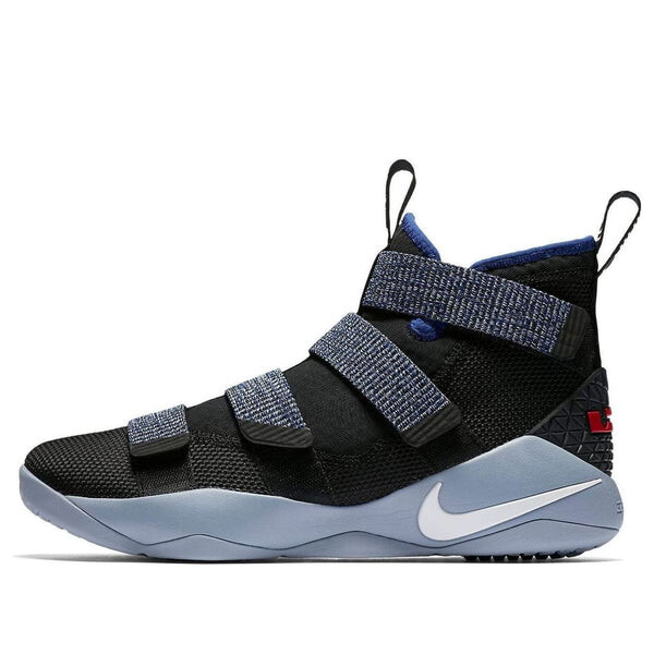 

Кроссовки леброн солдат 11 Nike, синий