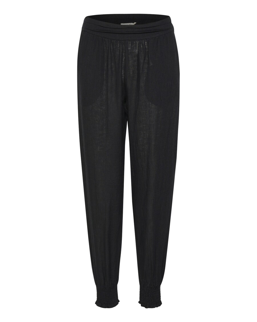 

Брюки свободного кроя Cream Bellis, черный