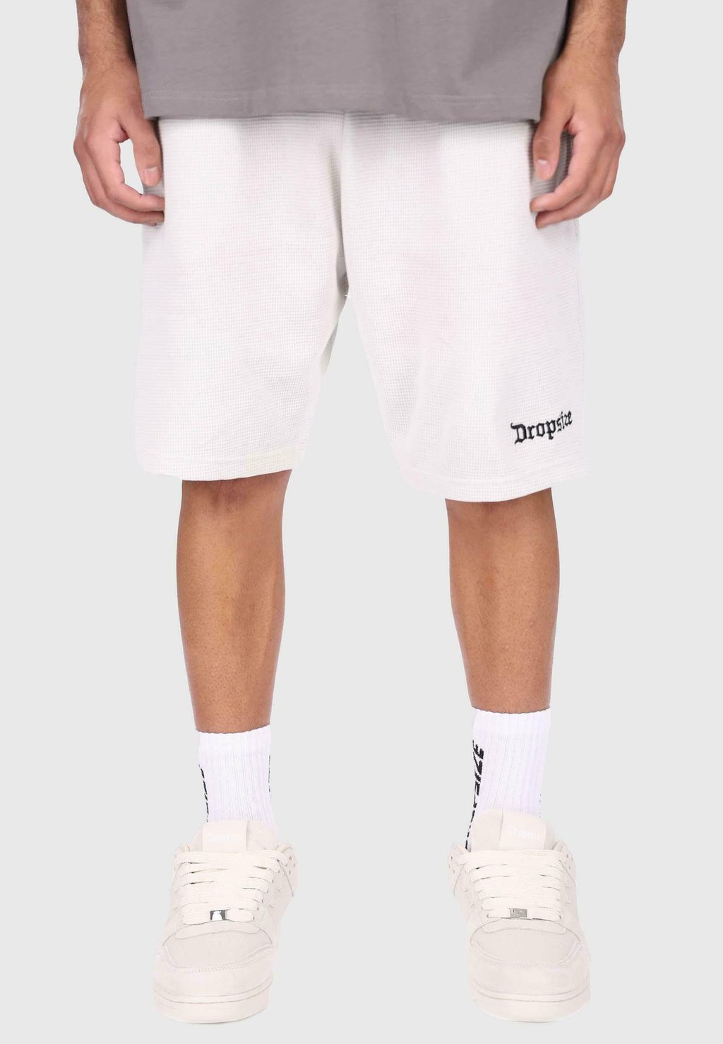 

Шорты WAFFLE Dropsize, светло-серый