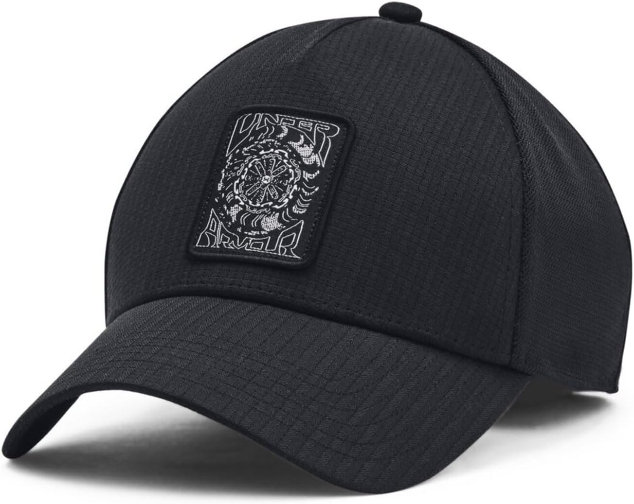 

Under Armour мужская кепка Iso-chill ArmourVent, (001) Black/White