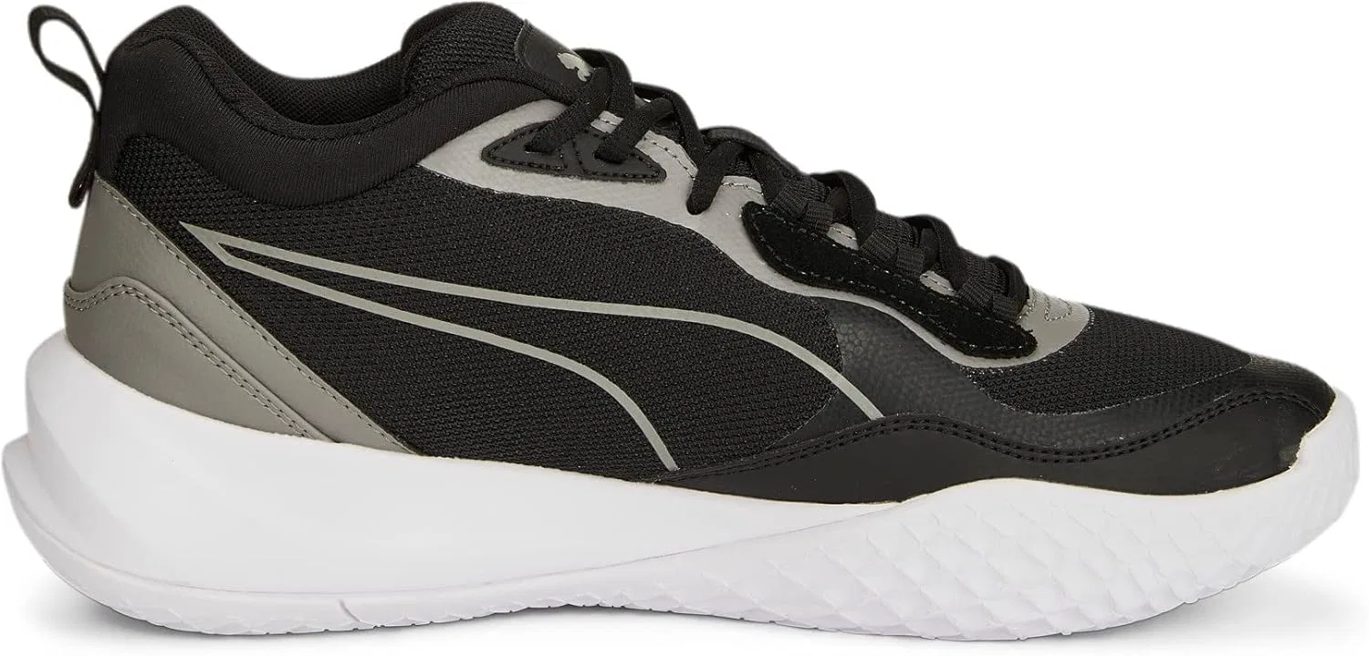 Мужские кроссовки PUMA Playmaker Pro Splatter, Puma Black Fizzy Lime — фото 2