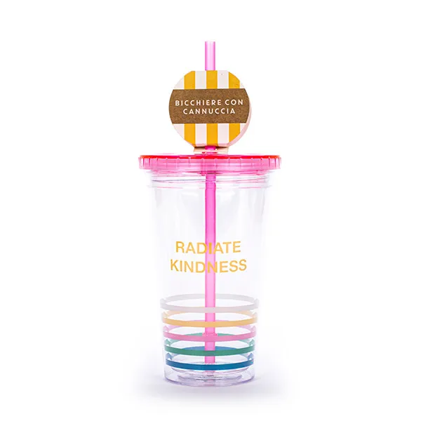 

Убрать стакан с трубочкой Vaso Radiate Kindness Gardening, 1 UD