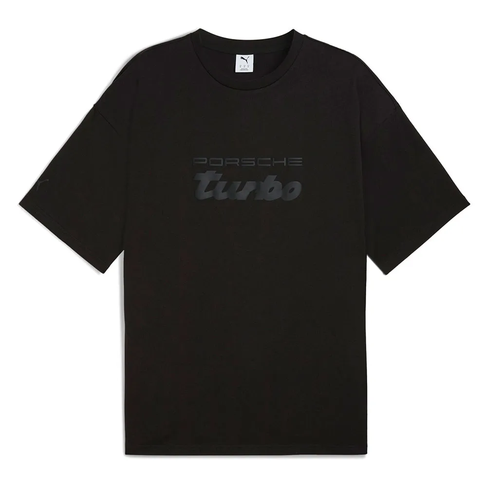 

Футболка с коротким рукавом Puma Porsche Legacy ESS Oversized, черный