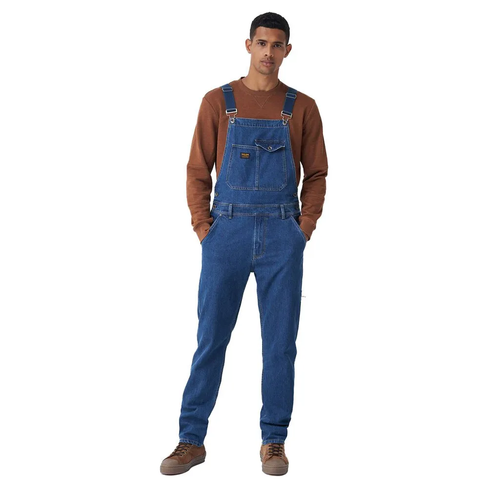 

Джинсы Salsa 125533 Straight Look Tactical Dungarees, синий