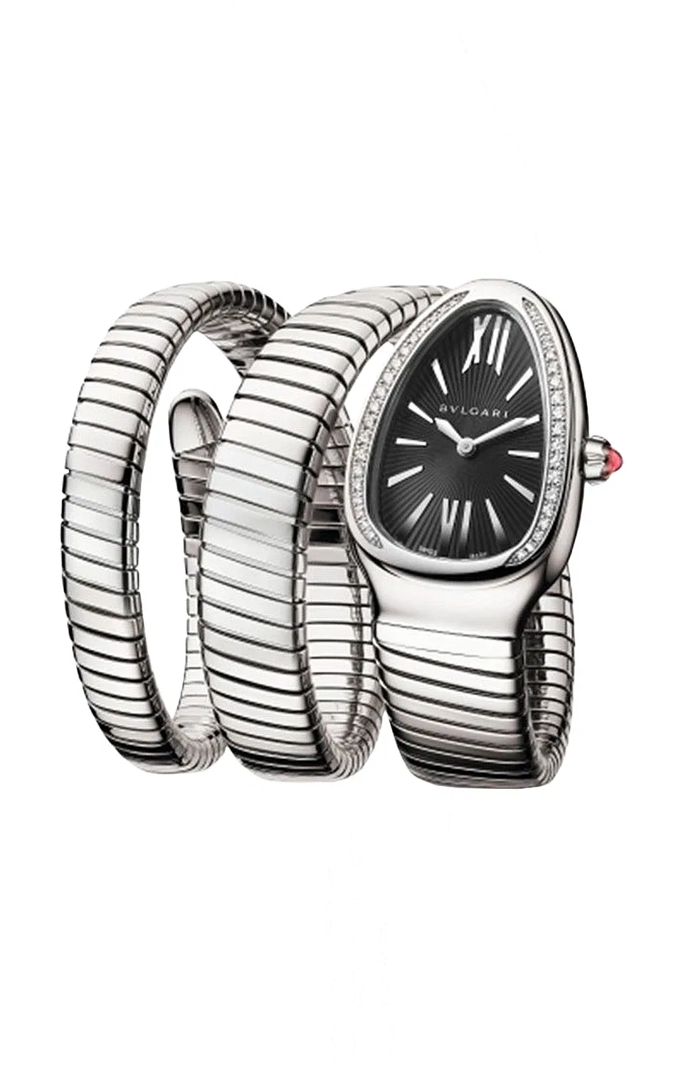 СЕРПЕНТИ ТУБОГАЗ КВАРЦ - SP35BSDS.2T BULGARI, золотой