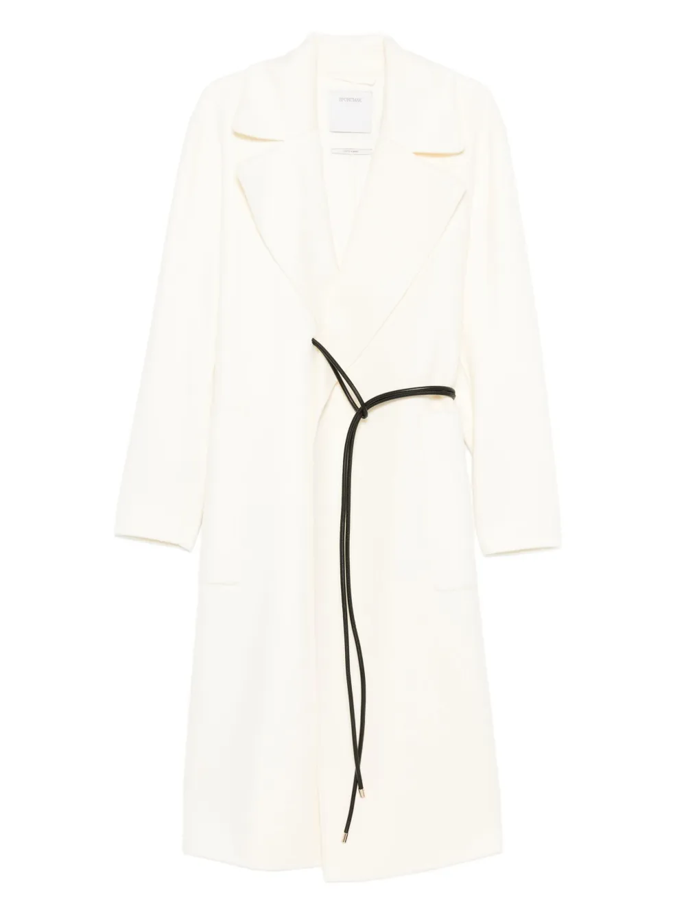 

Пальто с завязками SPORTMAX, нейтральный