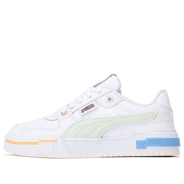 

Кроссовки ca pro glitch 'white' Puma, белый