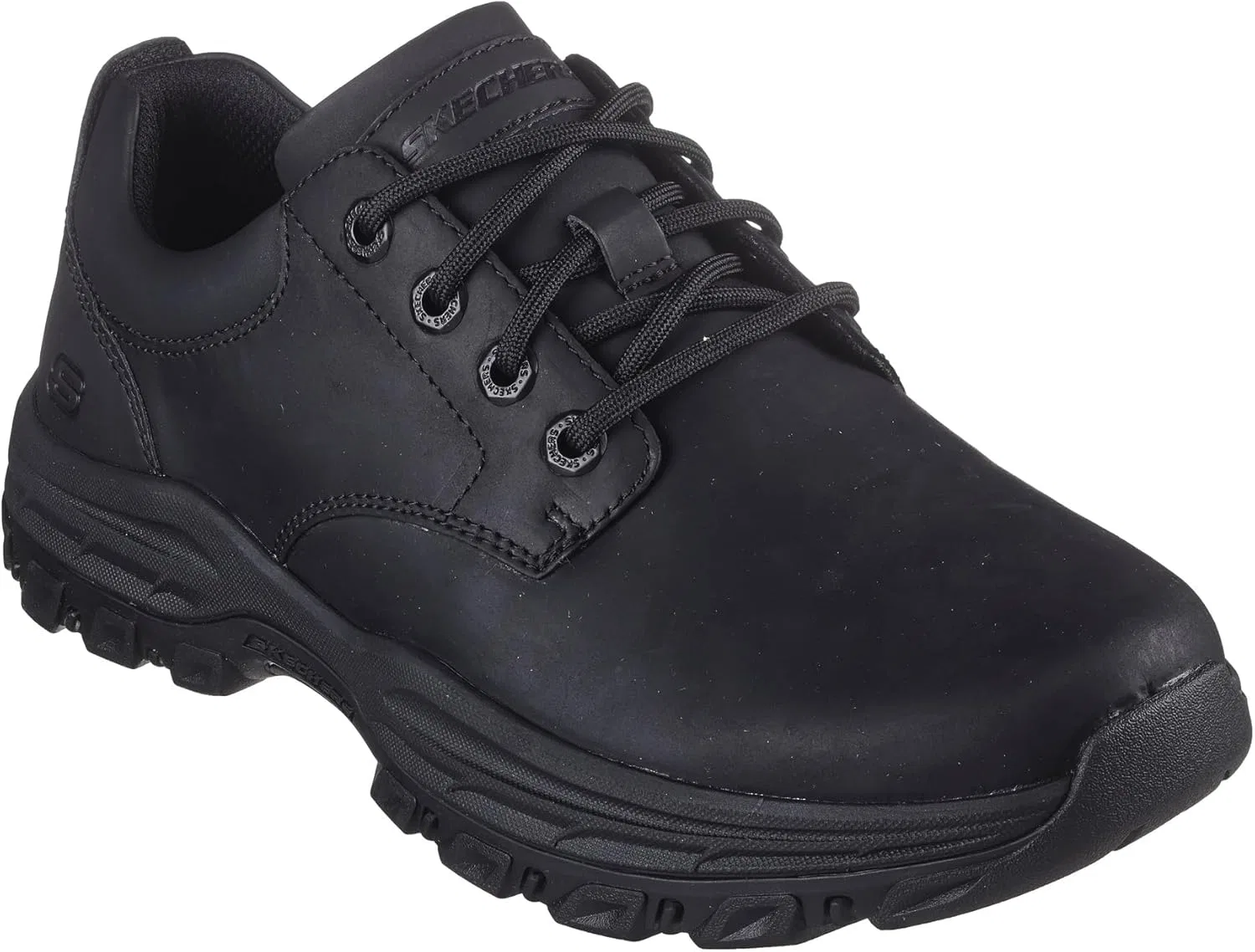 Мужские кроссовки Skechers USA Herren Knowlson Leland Skechers USA Men's, Black — фото 2