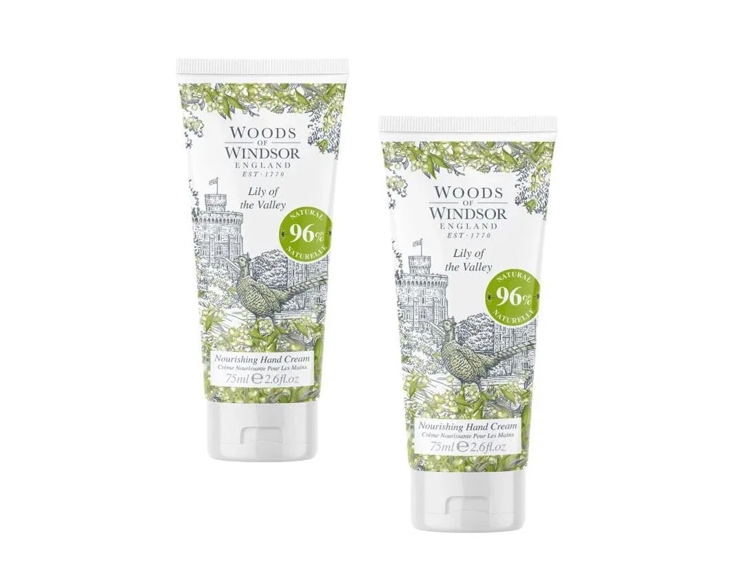 Крем для рук Woods of Windsor Lily of the Valley, 2 x 75 мл Generisch