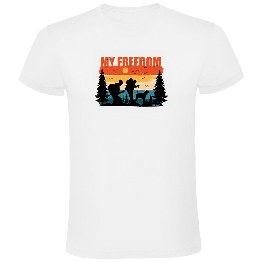 

Футболка Kruskis My Freedom, белый
