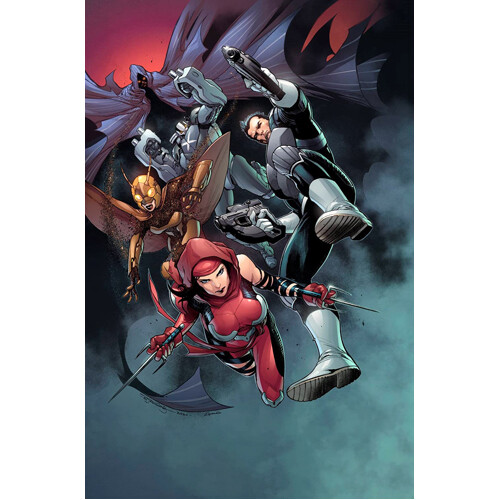 

Книга Heroes Reborn: Earth’S Mightiest Heroes Companion Vol. 2