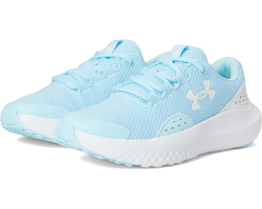 

Кроссовки Under Armour Kids Grade School Surge 4, цвет Stream/Stream/Iridescent