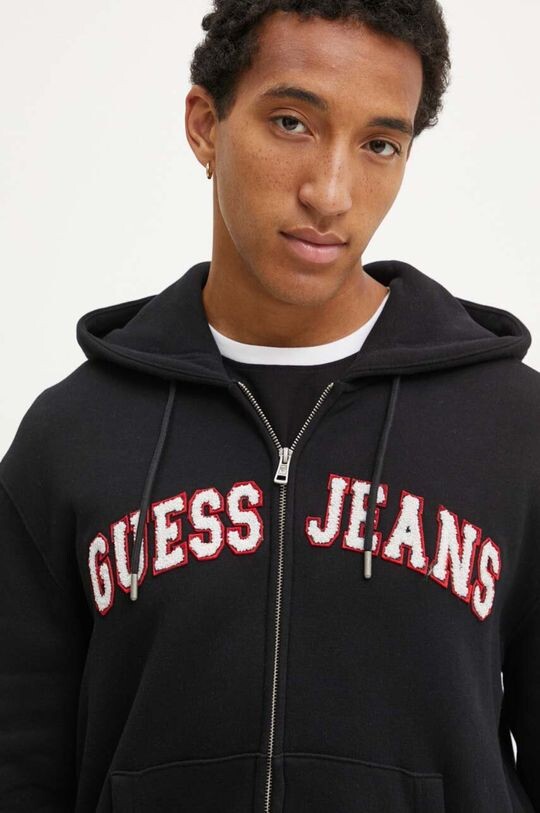 

Толстовка Guess Jeans, черный
